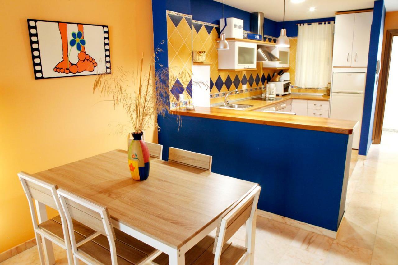 Apartamento Con Encanto Junto A La Playa Y En El Centro Del Pueblo Ла-Эррадура Экстерьер фото